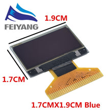 Load image into Gallery viewer, New product 0.96 inch OLED IIC White/YELLOW BLUE/BLUE 12864 OLED Display Module I2C SSD1306 LCD Screen Board for Arduino
