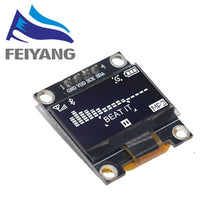 Load image into Gallery viewer, New product 0.96 inch OLED IIC White/YELLOW BLUE/BLUE 12864 OLED Display Module I2C SSD1306 LCD Screen Board for Arduino
